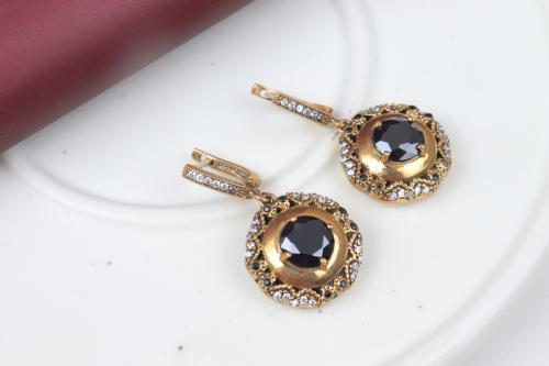 silver earring