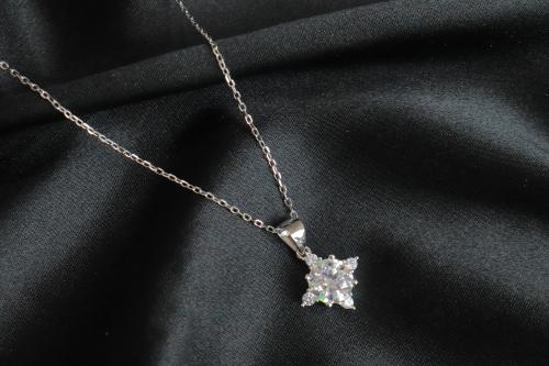 سنسال فضة الماس mp057
