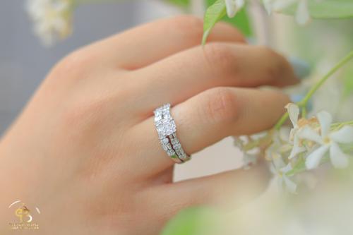 silver ring