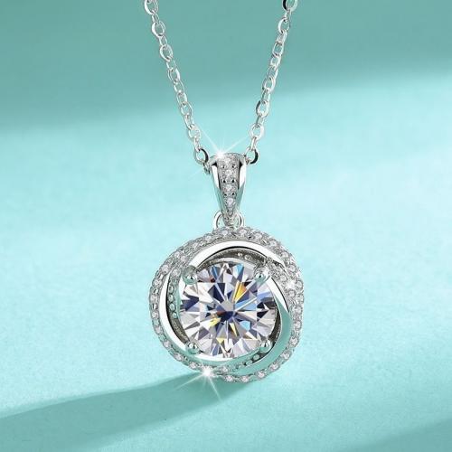 سنسال الماس MOISSANITE (2.00CT) GRA272