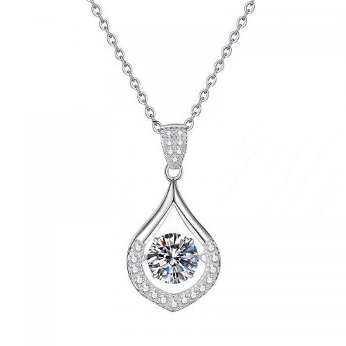 سنسال الماس MOISSANITE (1.00CT) GRA832