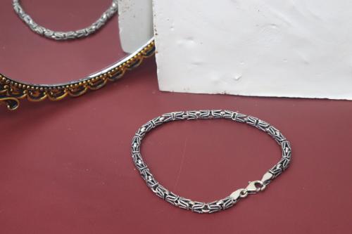 اسوارة فضة رجالي