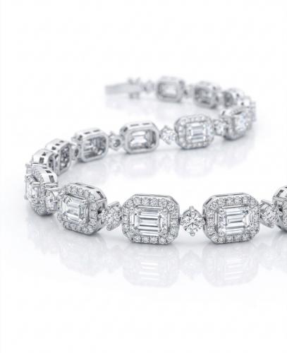 silver bracelet