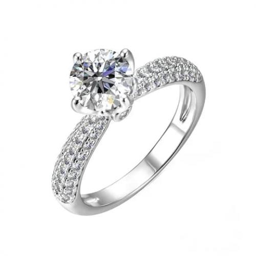 الماس خاتم Mr043
