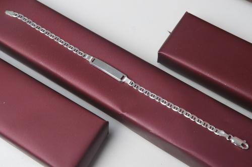 silver bracelet