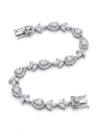 silver bracelet