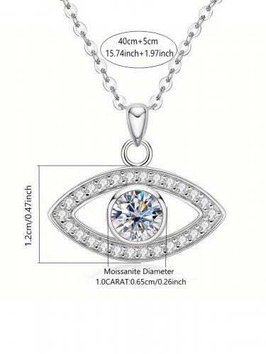 سنسال الماس MOISSANITE (1.00CT) GRA839