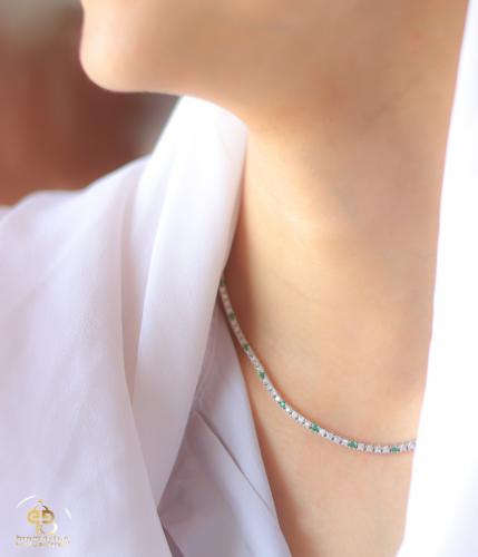 Silver Necklace