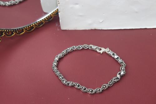 اسوارة فضة رجالي