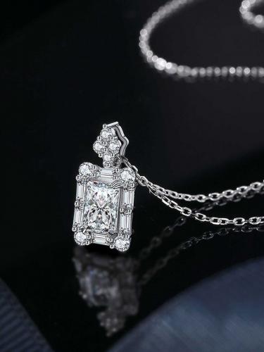 سنسال الماس MOISSANITE (1.00CT) GRA984