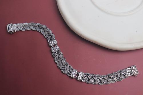 اسوارة رجالي فضة تايلندي