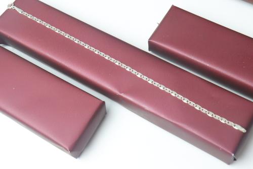 silver bracelet
