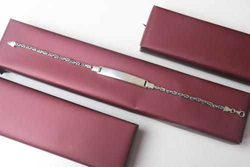 silver bracelet