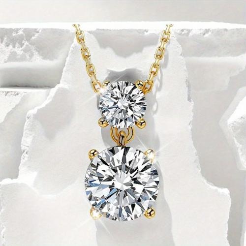 سنسنال الماس MOISSANITE (1.50CT) GRA833