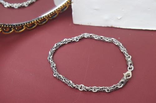اسوارة فضة رجالي