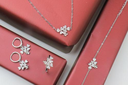 silver set