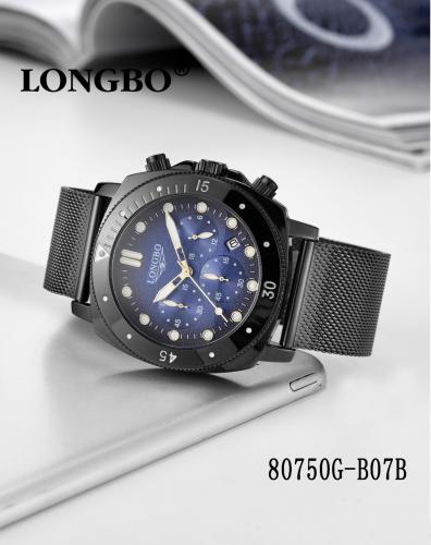 ساعة رجالي ماركة LONGBO
