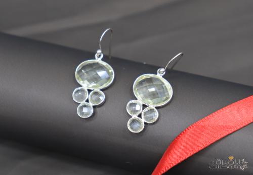silver earring