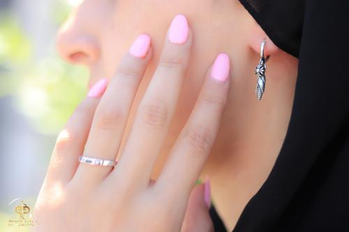 Silver Earring