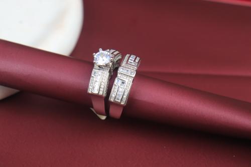 silver ring