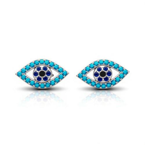 silver earring