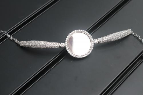اسوارة فضة حفر