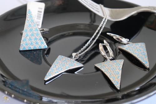 silver set