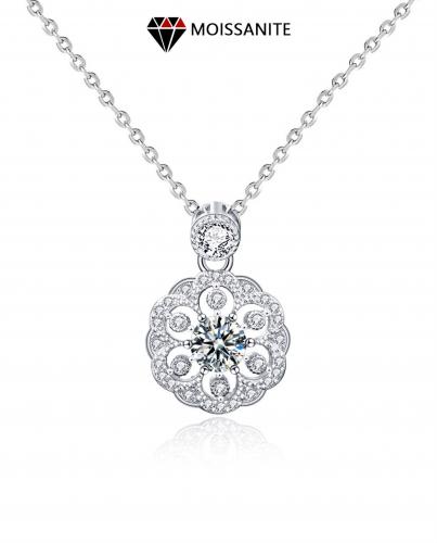 سنسال فضة الماس 0.50ct