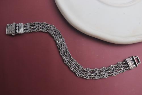 اسوارة فضة رجالي تايلندي