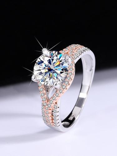 خاتم الماس MOISSANITE (2.00CT) GRA255