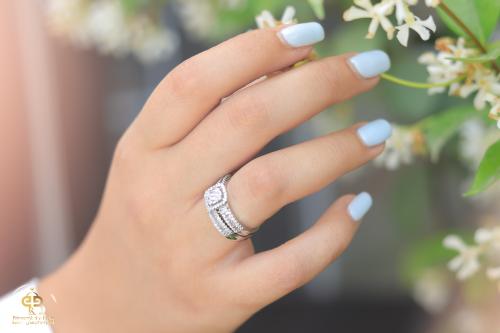 silver ring