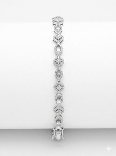 silver bracelet