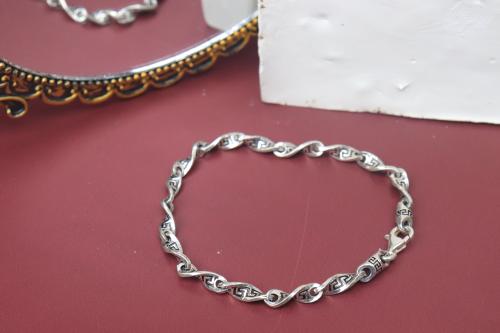 اسوارة فضة رجالي فرزاتشي