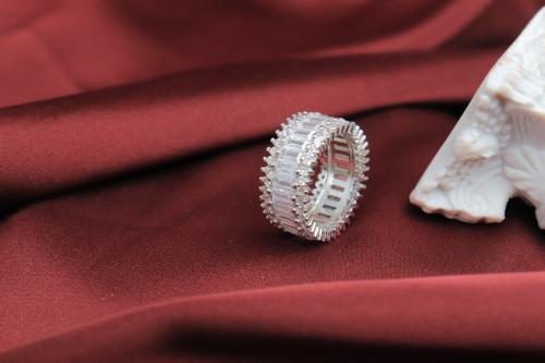 silver ring