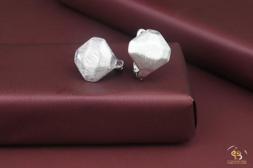 silver earring