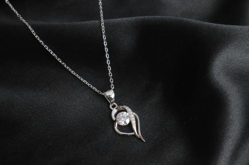 سنسال فضة الماس mp066
