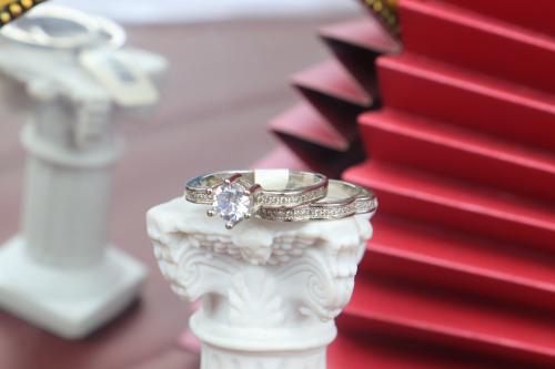 silver ring