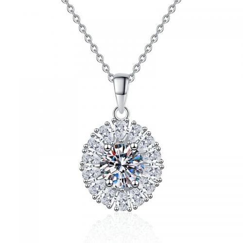 سنسال الماس MOISSANITE (1.00CT) GRA814