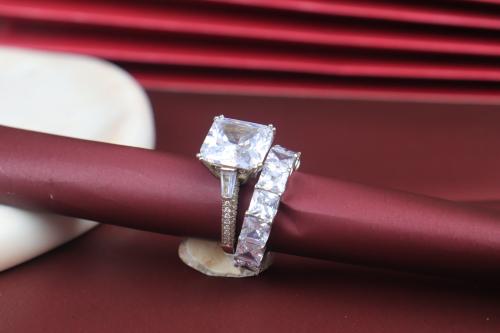 silver ring