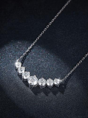 سنسال الماس MOISSANITE (1.00CT) GRA250