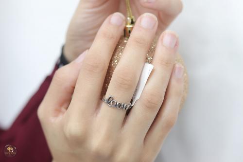 silver ring