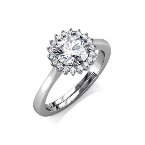 خاتم الماس MR015