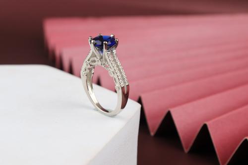 silver ring