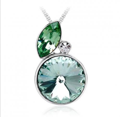 سنسال احجار Swarovski اخضر
