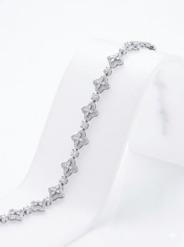 silver bracelet