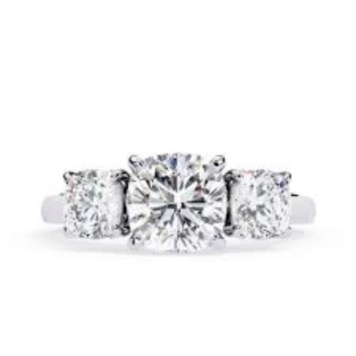 خاتم الماس MOISSANITE (2.00CT) GRA251