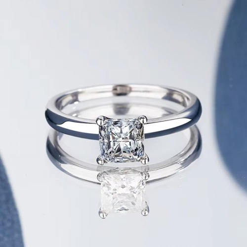 خاتم الماس MOISSANITE (1.00CT) GRA946