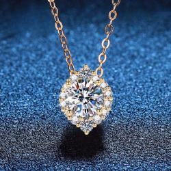 سنسال الماس MOISSANITE (1.00CT) GRA831