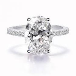 خاتم الماس MOISSANITE (2.00CT) GRA033