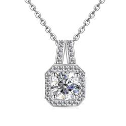 سنسال الماس حجر دائري ابيض 1ct